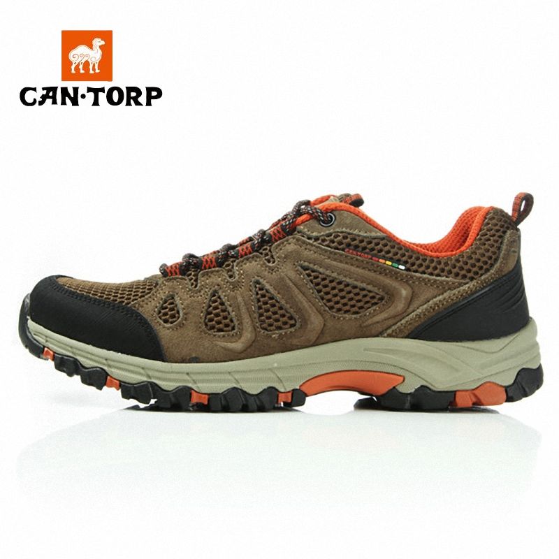 Cantorp Kentopu Spring and Summer Outdoor Men's Sports Leisure Breathable Mesh Shoes Mountaineering Shoes T111690387