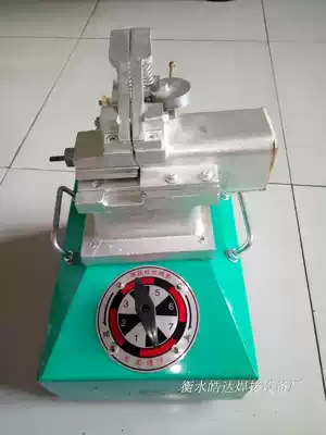 UN-1 type 3 type fast touch welding machine Copper core steel butt welding machine Metal wire joint machine butt welding ring machine