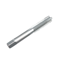 Hard nitrided titanium-plated high-speed steel 2 pcs 3-pack manual tapping hand with tap hand tapping 6 8 12 45