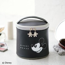 Japan SPRiNG Magazine April 2020 Appendix Cute Cylindrical Cosmetic Bag Organization Bag Jewelry Bag