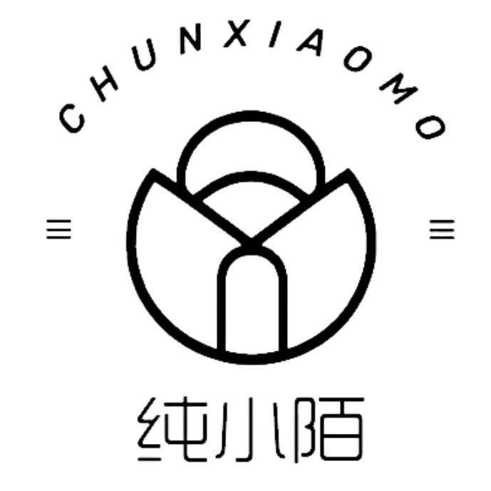纯小陌 日系裤袜的LOGO