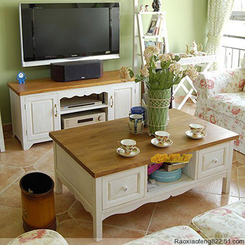 Beijing solid wood furniture custom European style living room furniture study furniture factory direct sales