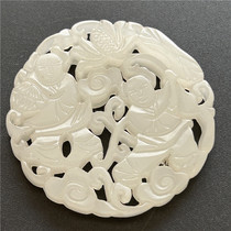 Antique handicrafts antique pendants (4552)