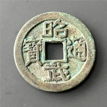 Appreciation of beautiful antique bronze and antique handicrafts (Zhaowu Tongbao) leather shells