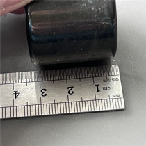 Antique handicrafts antique stone carvings black jade finger exquisite coating good for appreciation and collection