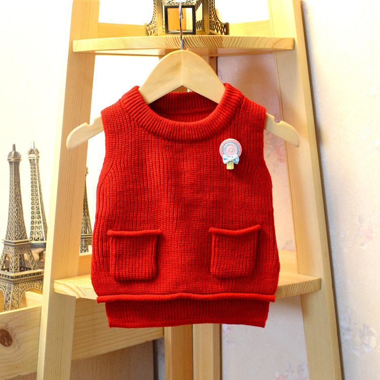 Gilet fille en Toile de coton - Ref 2070902 Image 6