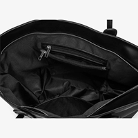 Без версийная сумка черной молнии