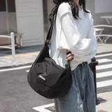 Спортивная модная сумка на одно плечо, ткань оксфорд, коллекция 2023, популярно в интернете