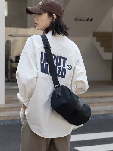 Спортивная водонепроницаемая сумка через плечо для отдыха, сумка на одно плечо подходит для мужчин и женщин, ткань оксфорд, коллекция 2023