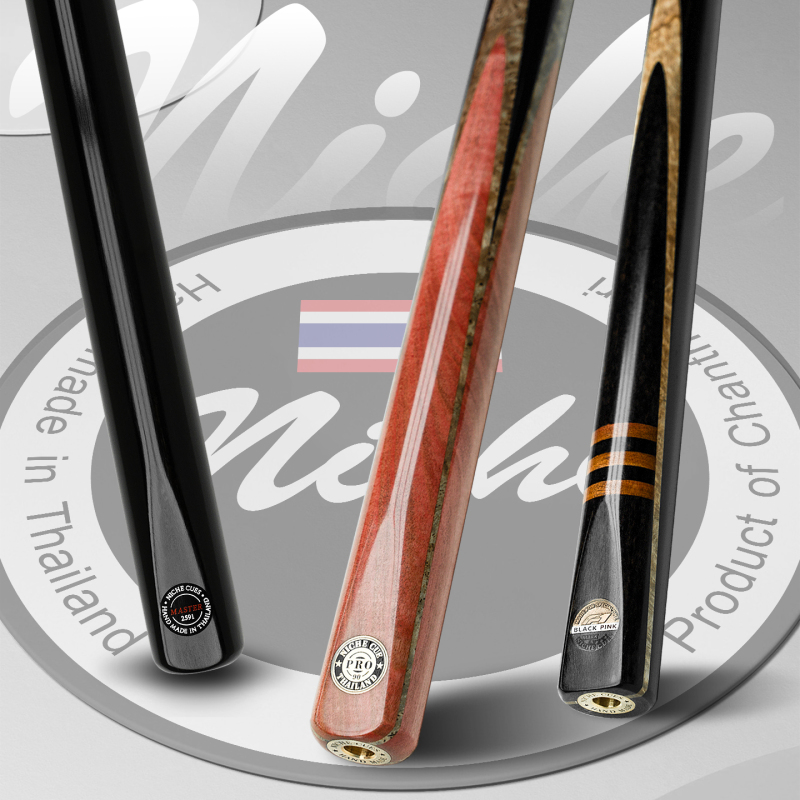 Niche Billiard Cue, Small Tip Cue, High-End Snooker, Thai Handmade Cue, Billiard Cue for Pool Table, Black Eight Billiard Cue Niche Billiard Cue, Small Tip Cue, High-End Snooker, Thai Handmade Cue, Billiard Cue for Pool Table, Black Eight Billiard Cue