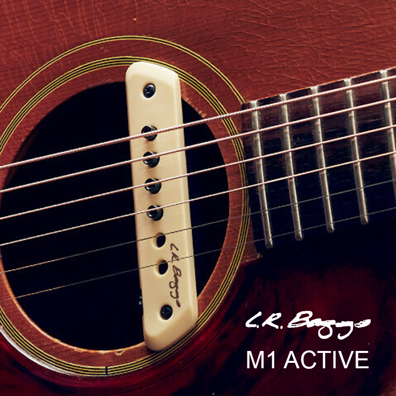 Leading Piano Line L R Baggs M1 Aactive Active Acoustic Guitar Sound Hole Pickup