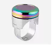 Car square power ball steering gear Turning reversing labor-saving Control ball with metal bearing auxiliary device