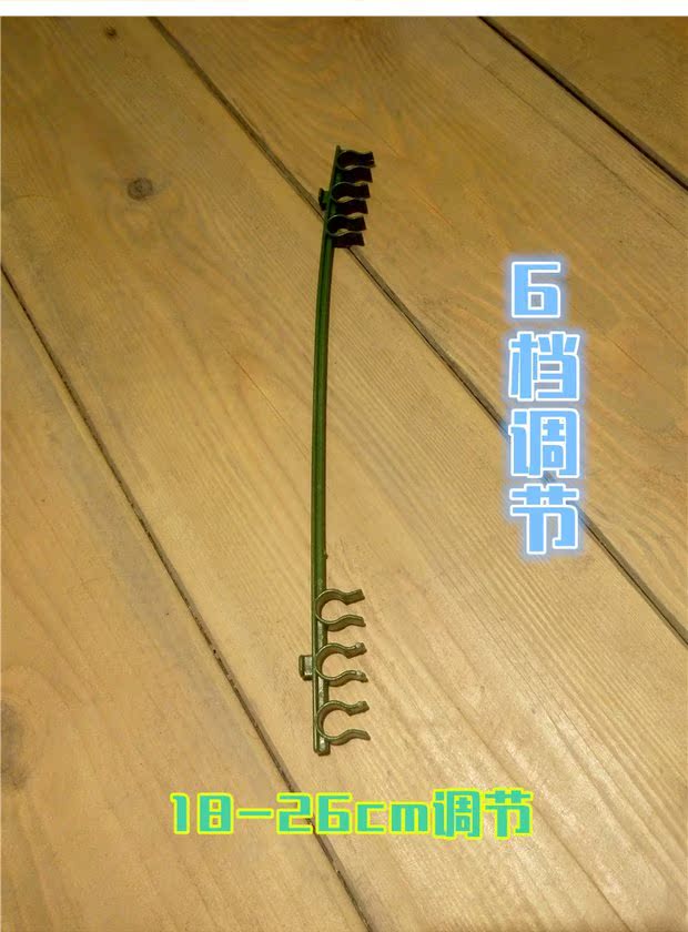 Cung cấp làm vườn chéo cánh tay khóa nhựa kết nối kết nối thanh nối cà chua khung cực que vòi nước tưới cây
