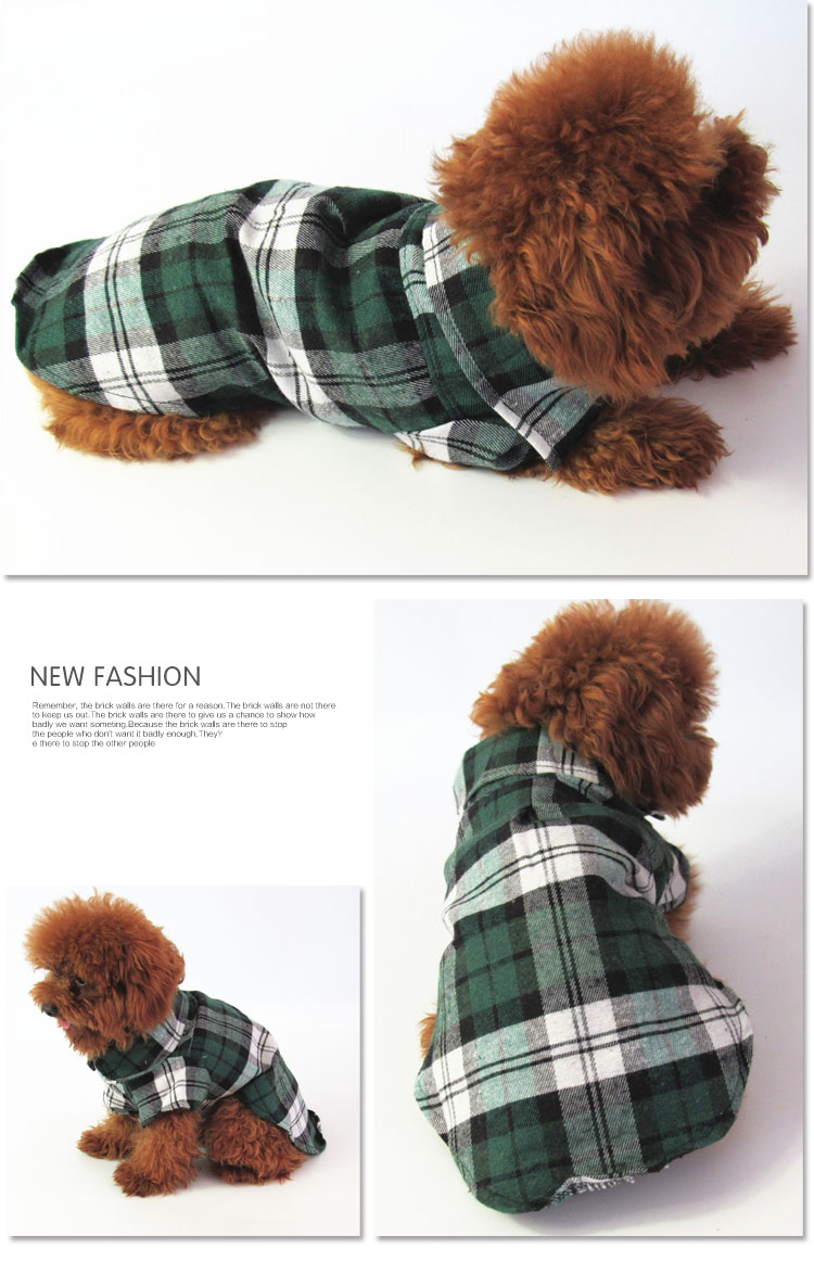 Quần áo cho chó Quần áo Teddy Gấu Pomeranian Chó con chó nhỏ Chó và mèo mèo mèo quần áo mèo mùa xuân và quần áo mùa thu - Quần áo & phụ kiện thú cưng áo khoác cho chó