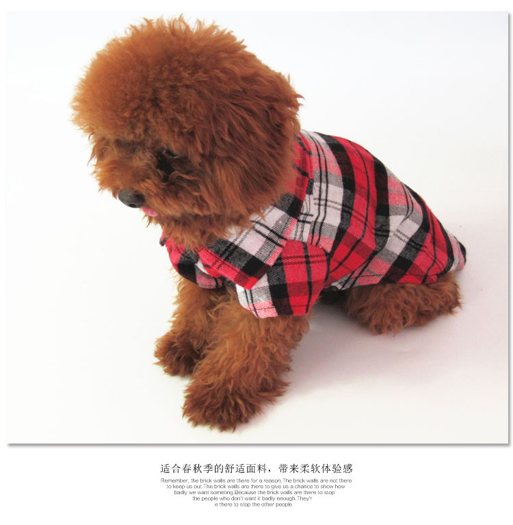 Quần áo cho chó Quần áo Teddy Gấu Pomeranian Chó con chó nhỏ Chó và mèo mèo mèo quần áo mèo mùa xuân và quần áo mùa thu - Quần áo & phụ kiện thú cưng áo khoác cho chó