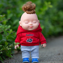 Rag doll childrens simulation plush toy Bath Soft glue cute Doll Doll girl princess gift