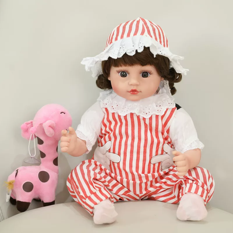 Doll, speaking toy from soft rubber
