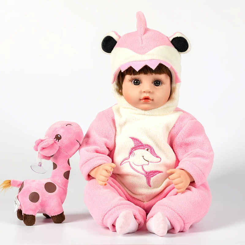 Doll, speaking toy from soft rubber