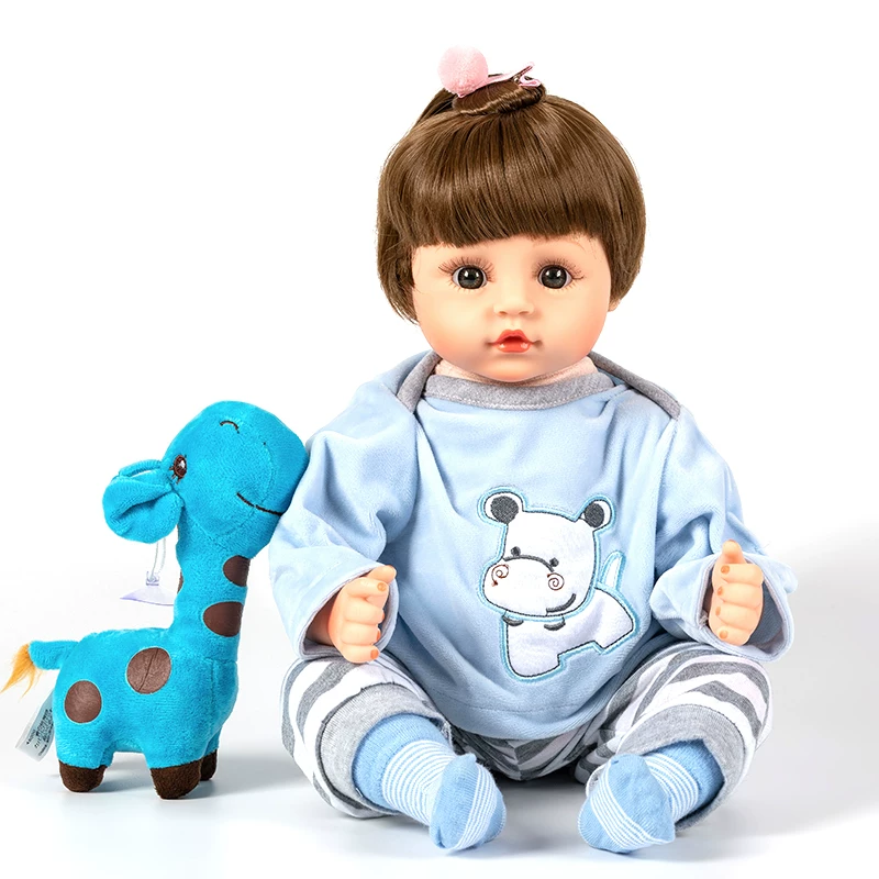 Doll, speaking toy from soft rubber