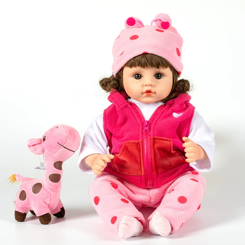 Doll, speaking toy from soft rubber