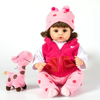 277 жилет, розовый красный