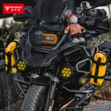 MO Duo Wolf Motorcycle Speed ​​Bumper Bummer Bumper Off -Redight Отражая водонепроницаемое боковое пакет многофункциональный
