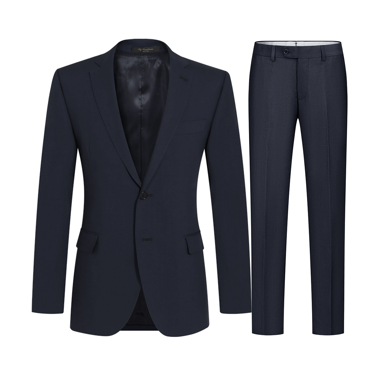 ByCreations Cypress Lite VBC len nam Slim Business Suit nam Suit cưới