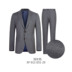 ByCreations Cypress len Suit nam kinh doanh Grey Wedding Groom Suit Career 