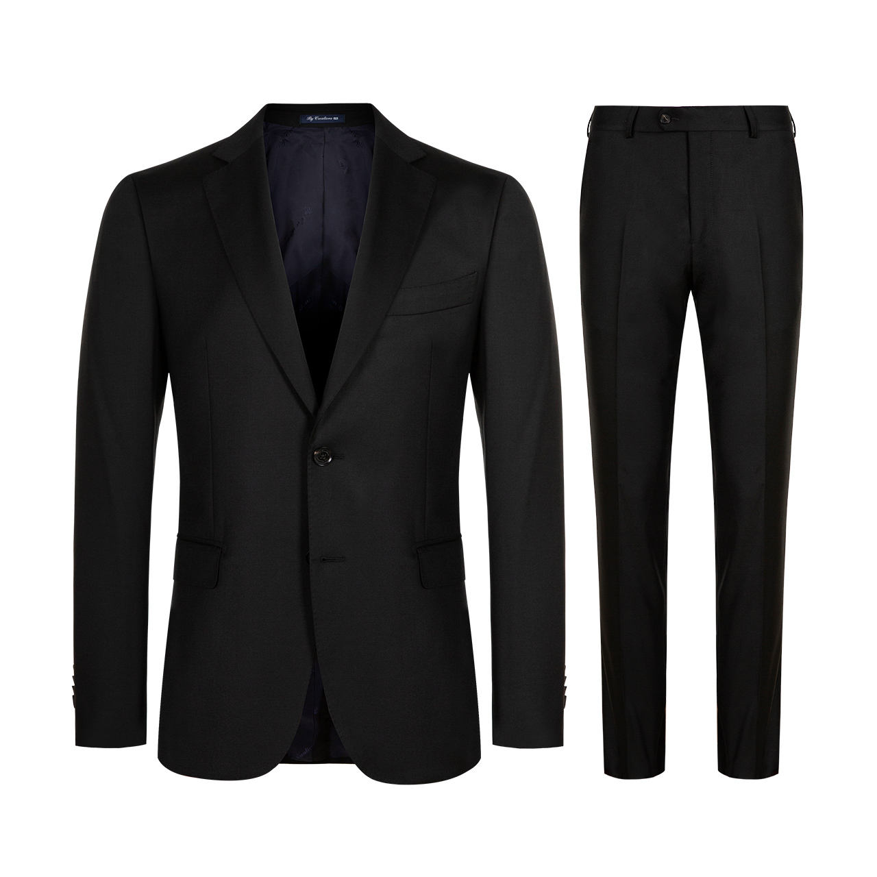 ByCreations Cypress Lite VBC len Suit Men Pure kinh doanh Groom Wedding Suit