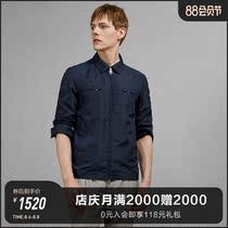 Scared for By Creations Waterproof and UV-resistant business jacket Mens short fashion casual jacket