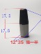 Silicone rubber mold guide column guide sleeve single column sleeve used in conjunction with positioning pin sleeve material 20cr hardness 58-62