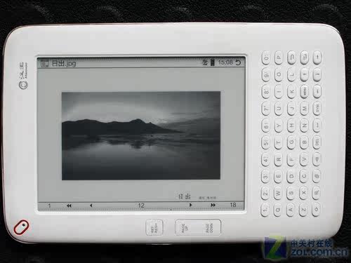 6-дюймовая экрана E-INK Full Keyboard Ece Book Hanwang F30 Оценка