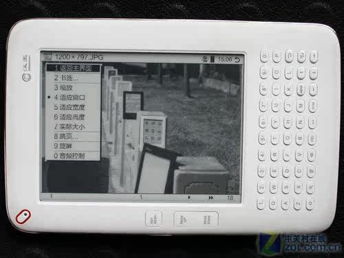 6-дюймовая экрана E-INK Full Keyboard Ece Book Hanwang F30 Оценка