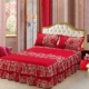 Mới mùa hè váy đơn giường đôi mua ga giường spa