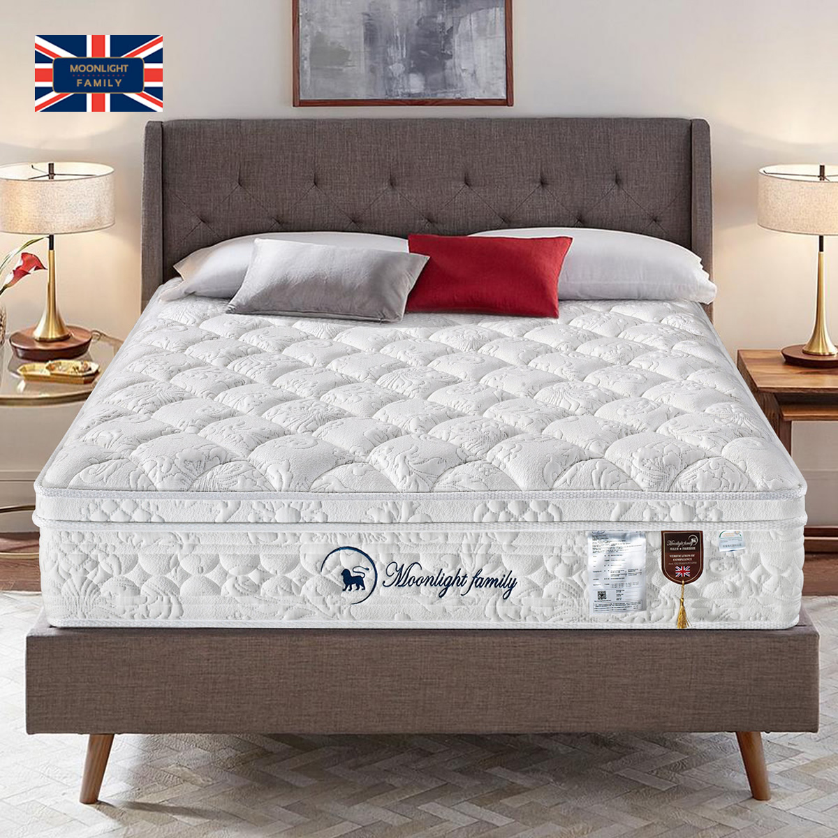 Ultra Soft 5cm Natural Latex Mattress Mat Dreams 1 8 m 1 5m Independent Spring Thickened Brands Home Upholstered-Taobao