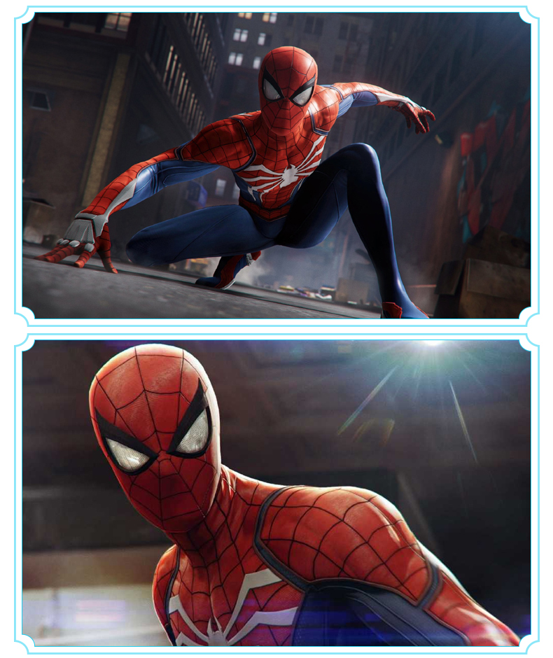 Trò chơi PS4 chính hãng hoàn toàn mới Marvel Spider Man phiên bản Trung Quốc với mã đặc biệt - Trò chơi đĩa game bóng đá ps2
