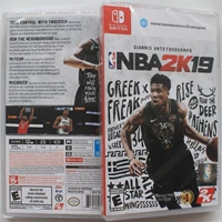 Thẻ trò chơi Nintendo Switch tại chỗ Bóng rổ NBA NBA 2K19 NBA2K19 tiếng Trung và tiếng Anh - Trò chơi đĩa game ps2