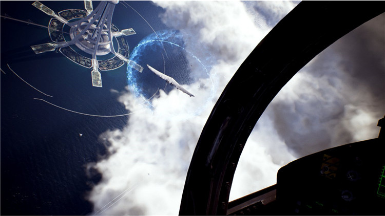 Trò chơi PS4 chính hãng Ace Combat 7 Air Combat 7 Không rõ Sky Trung Quốc - Trò chơi đĩa game pes 2021