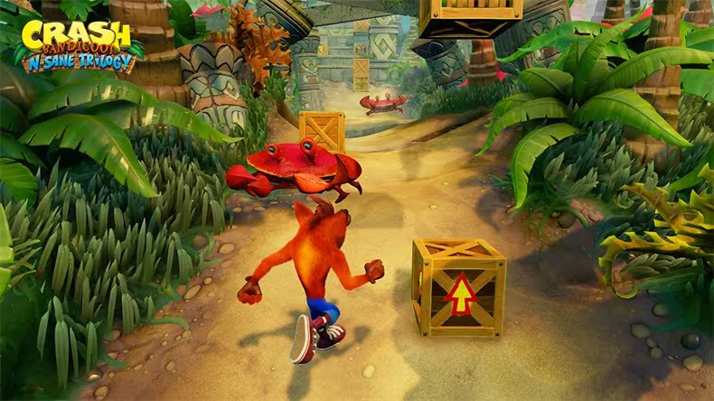 Spot Công tắc chính hãng ns Thẻ trò chơi Coraged Wolf Crazy Trilogy Remastered English Brand New - Trò chơi đĩa game bóng đá ps2