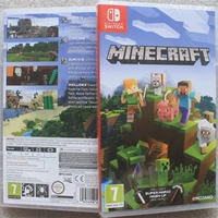 Spot Nintendo Switch Games NS My World Bedrock Edition MINECRAF Phiên bản hoàn chỉnh Trung Quốc Thương hiệu mới - Trò chơi 	đầu đĩa chơi game ps1