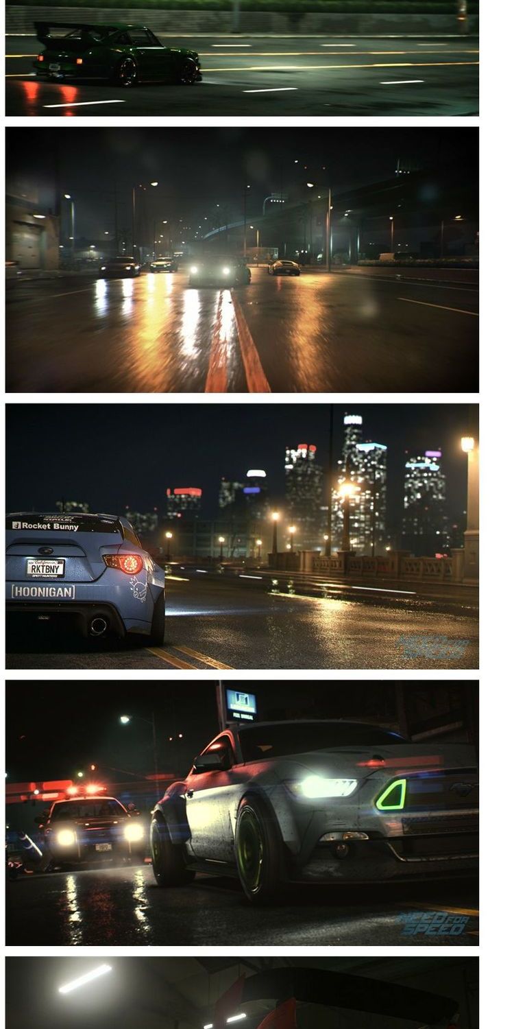 Spot trò chơi console PS4 chính hãng Need for Speed ​​19 Need for 19 NFS19 phiên bản Trung Quốc - Trò chơi đĩa ps2