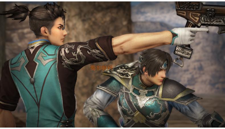Spot Trò chơi máy chủ PS4 chính hãng Real Three Kingdoms Warriors Ying Jie Chuan Zhen San Zhao Yun Chuan phiên bản Trung Quốc - Trò chơi gamecube dvd