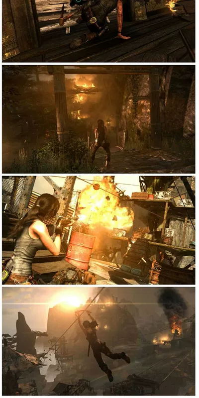 Spot Trò chơi máy chủ PS4 chính hãng Tomb Raider 9 Phiên bản thường niên Tomb Raider Trung Quốc - Trò chơi ổ đĩa chơi game	