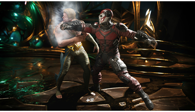 Spot Trò chơi máy chủ PS4 chính hãng Unjust Alliance 2 Injustice2 Super Hero 2 - Trò chơi dvd game