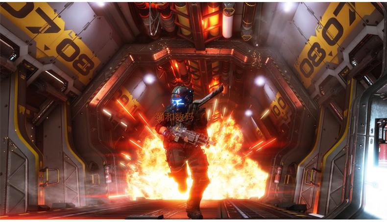 Spot Trò chơi PS4 chính hãng Titan Fall 2 Titan Sky Drop 2 Fall 2 Titanfall2 Trung Quốc - Trò chơi đĩa game ps4 resident evil 3