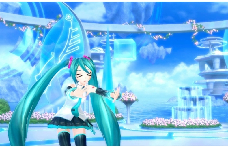 Trò chơi PSV chính hãng Hatsune Miku X-Yin X Hatsune Miku Ji X Planner X Trung Quốc - Trò chơi