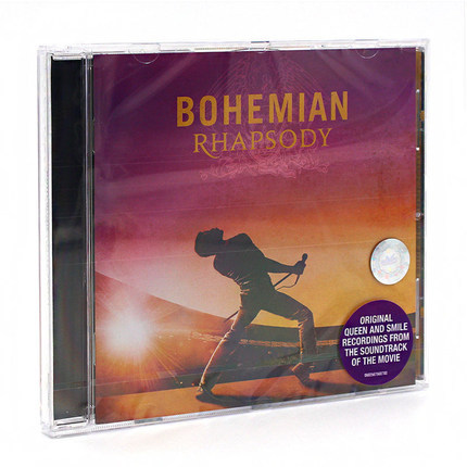 Hong Kong Version Imported Queen Band Bohemian Rhapsody Movie Soundtrack Cd Record Hong Kong Version Imported Queen Band Bohemian Rhapsody Movie Soundtrack Cd Record