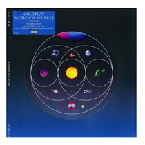 Original imported Coldplay Coldplay album Sphere Music US version color glue LP vinyl record
