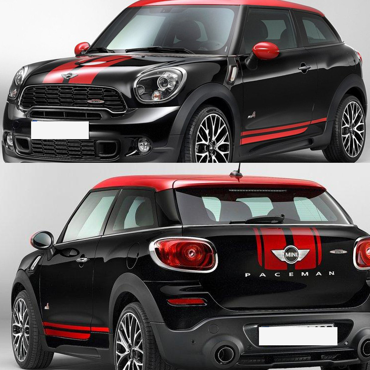 Mini Minipaceman R61 Nightclub Male Car Sticker R60 Body Sticker Hood Skirt Sticker Jcw Decorative Sticker