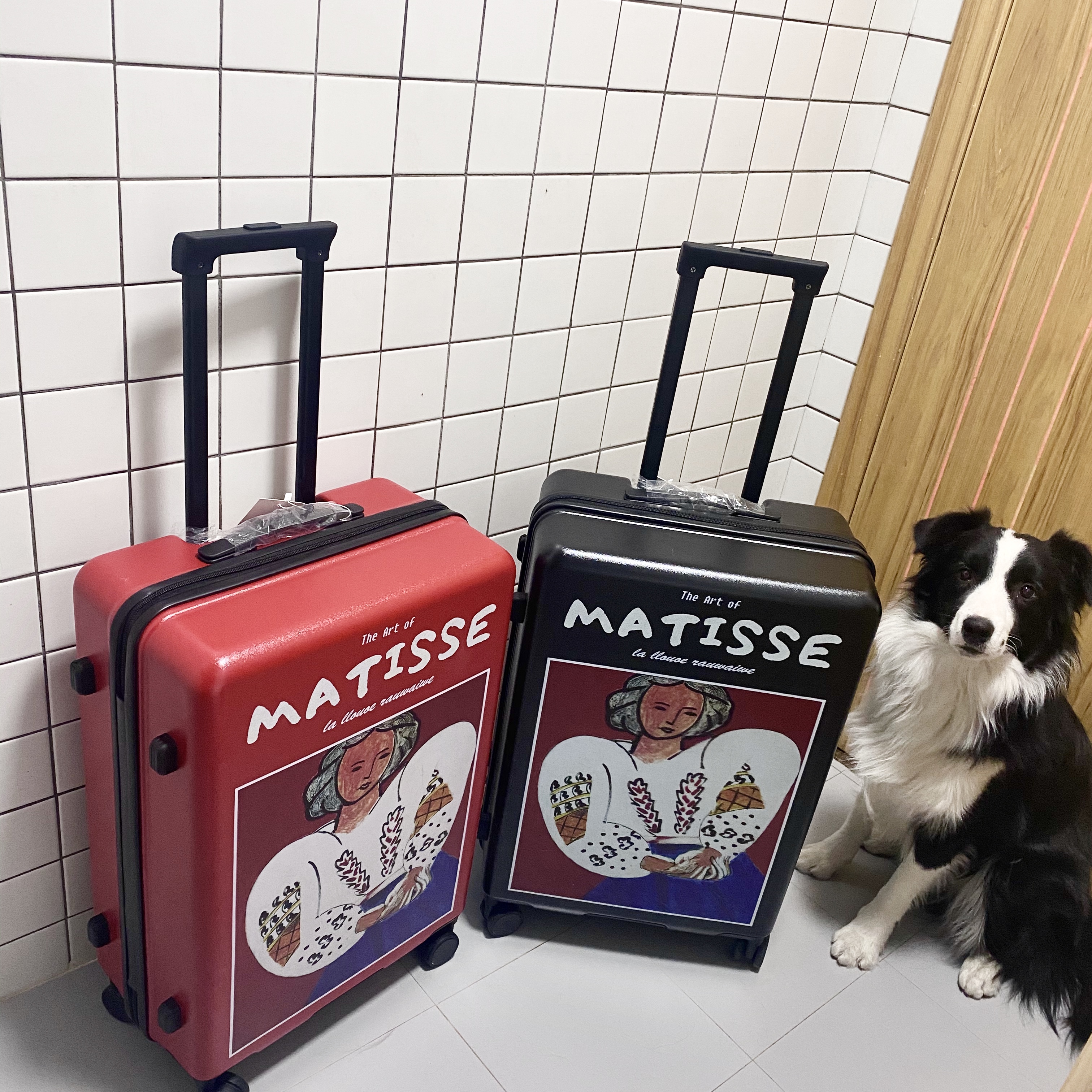 Uncle Wang only sells trolley case ins net red suitcase black suitcase red wedding box student men and women